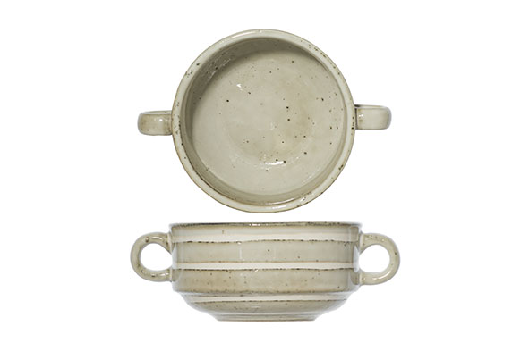 cosy & trendy VENEZIA TRE SOEPTAS D11.5XH5.8CM 33CL MET TWEE GREPEN