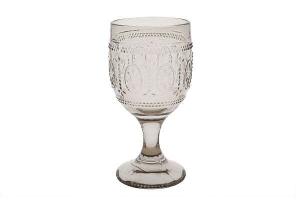 cosy & trendy VICTORIA BROWN WIJNGLAS 30CL D9XH17 5CM