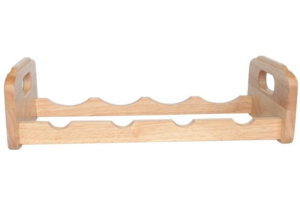 Cosy & Trendy WIJNREK 4 FLESSEN 45X22XH12 5CM STAPELBAAR