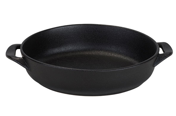 cosy & trendy YARA BLACK OVENSCHOTEL D19 2XH5CM ROND 88CL TWEE GREPEN