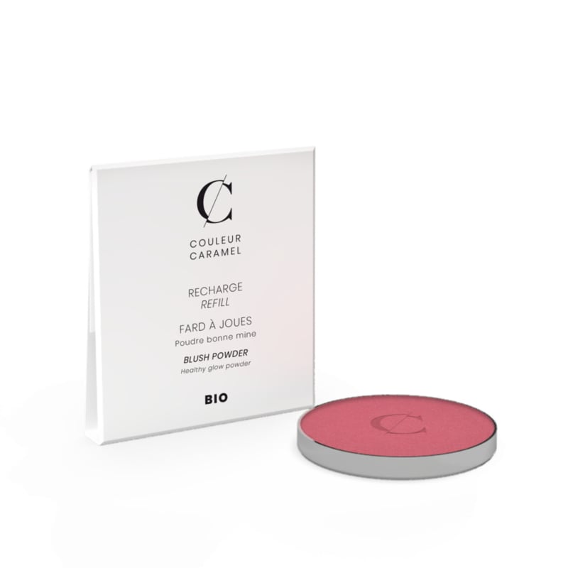 couleur caramel Bio Blush Pink maccaron -Refill (76)