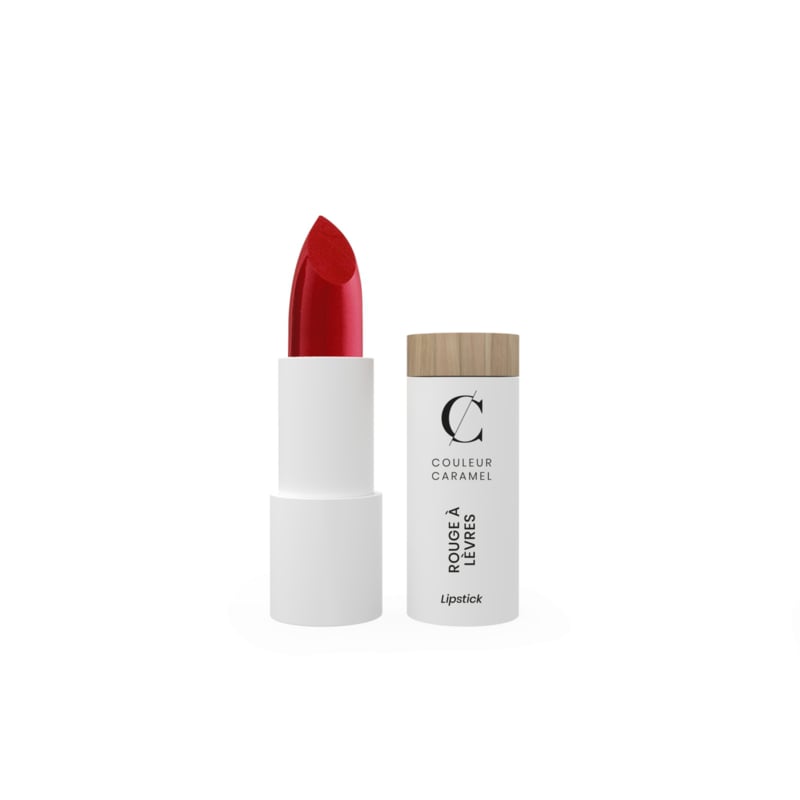 couleur caramel Lipstick Red Light satijn (513)