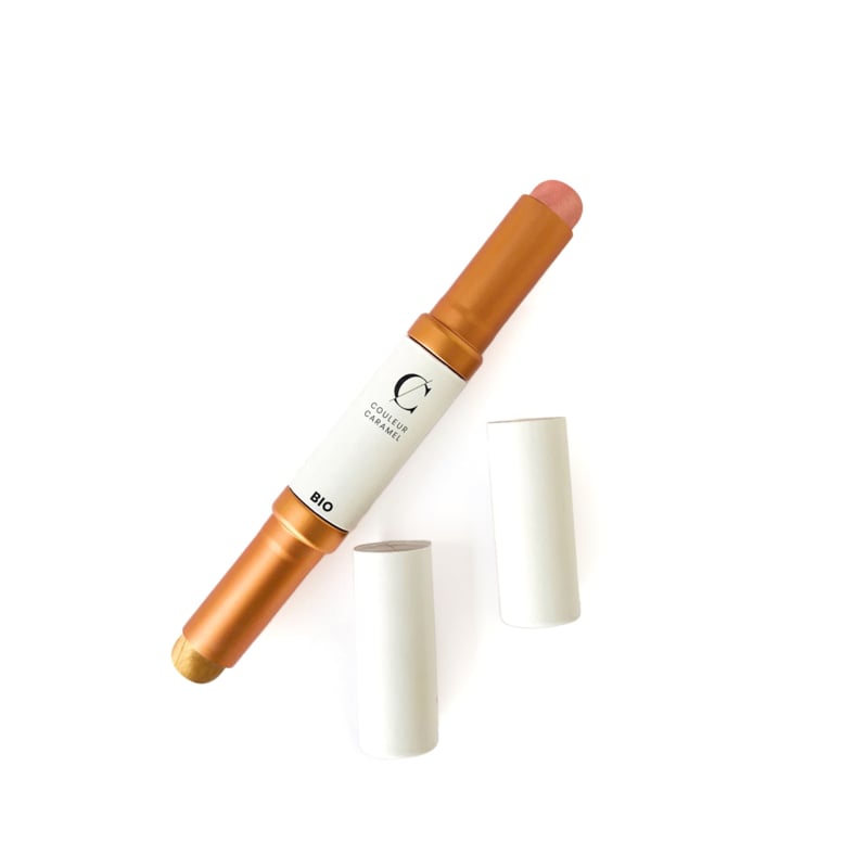 couleur caramel Shine Eye Duo Champagne/ Mocha (169)