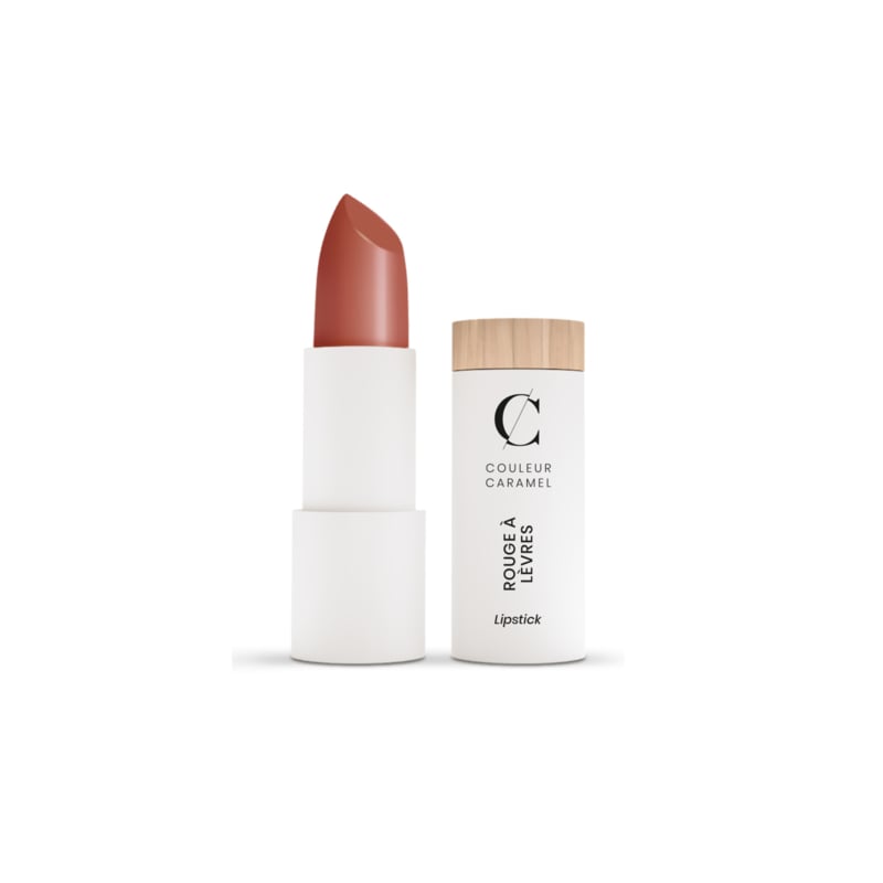 couleur caramel Lipstick Bio Mat (281) Soft Brown Nude