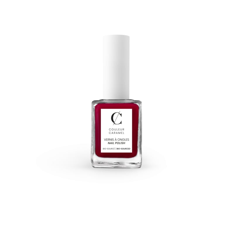 couleur caramel Nagellak Biologische Formule (906) Chili Red