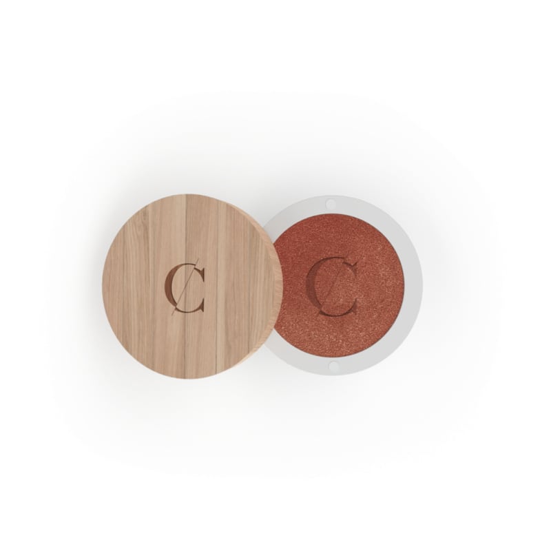 couleur caramel Oogschaduw Parelmoer Terracotta (154)