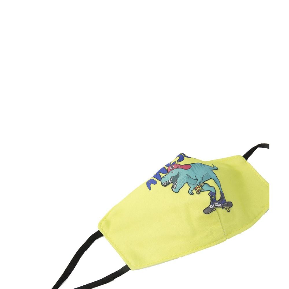Cowboysbag Cowboysbag Awesome Dino Mask Kids Apple Green