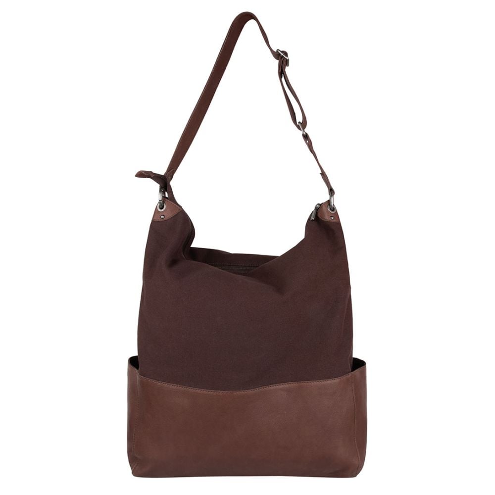Cowboysbag Cowboysbag Bag Lissabon 15.6 Inch X Saskia Weerstand Brown