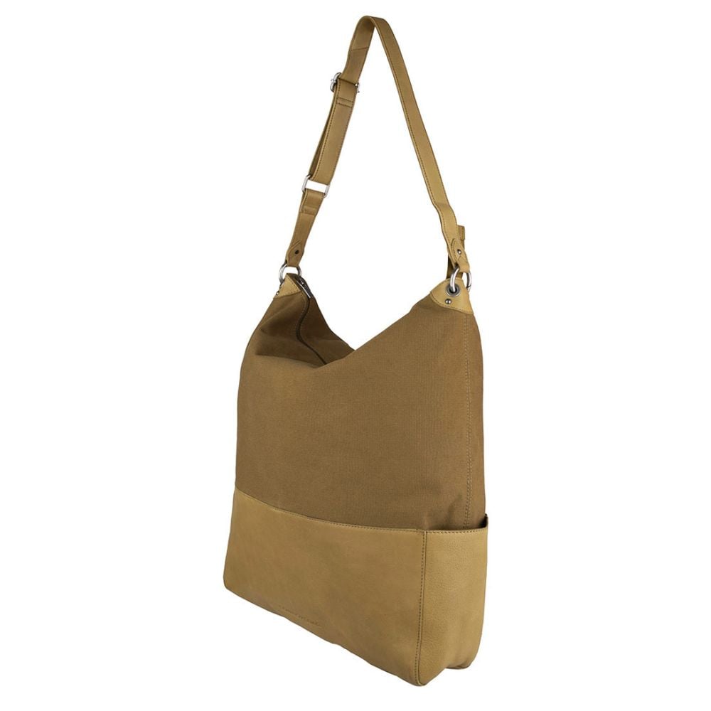 Cowboysbag Cowboysbag Bag Lissabon 15.6 Inch X Saskia Weerstand Olive