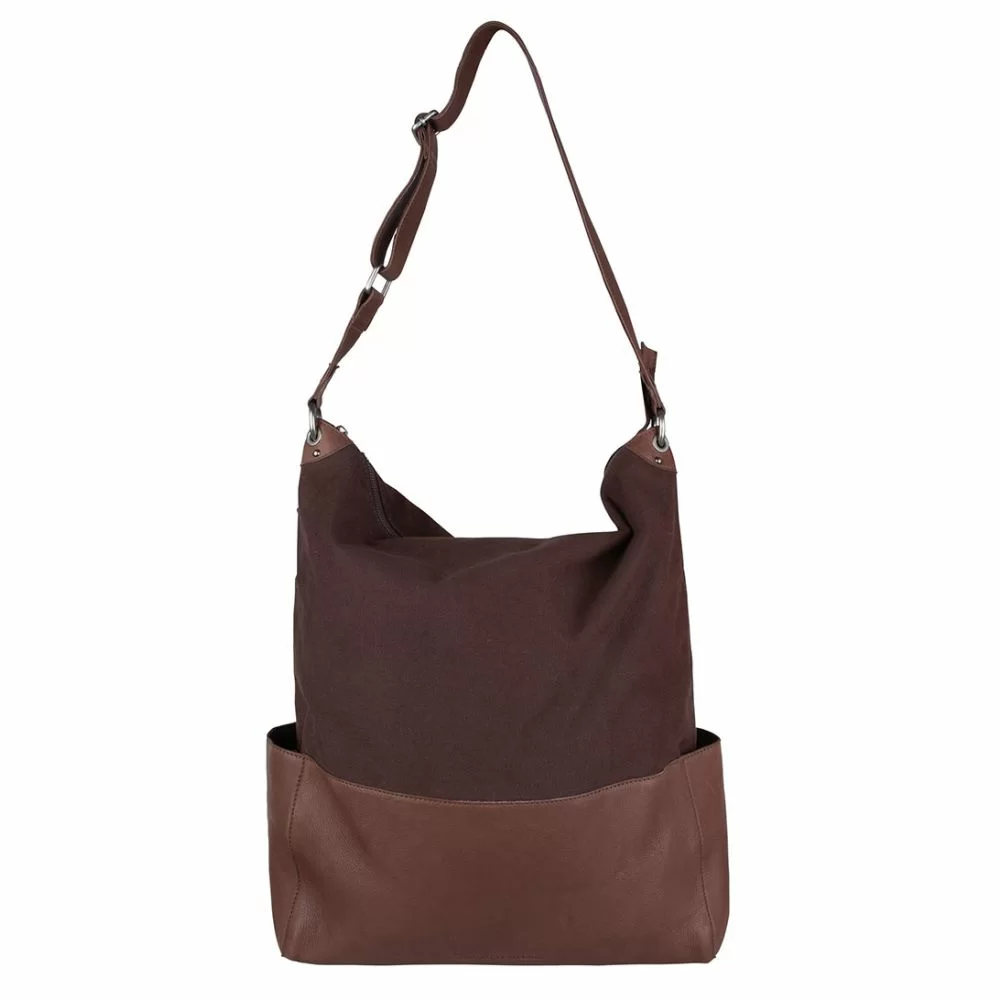 cowboysbag Cowboysbag Bag Lissabon 15.6 Inch X Saskia Weerstand Brown