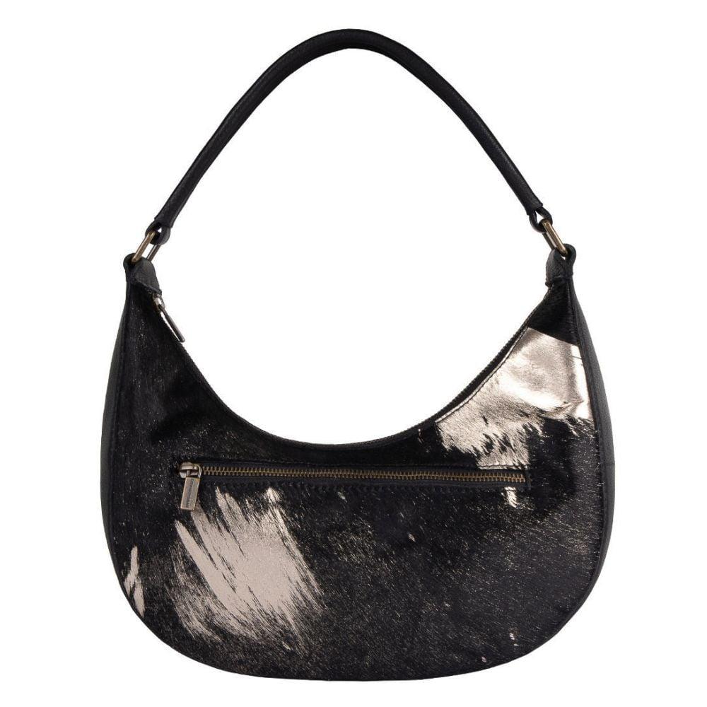 cowboysbag Cowboysbag Bag Roseland Black Gold Hair On