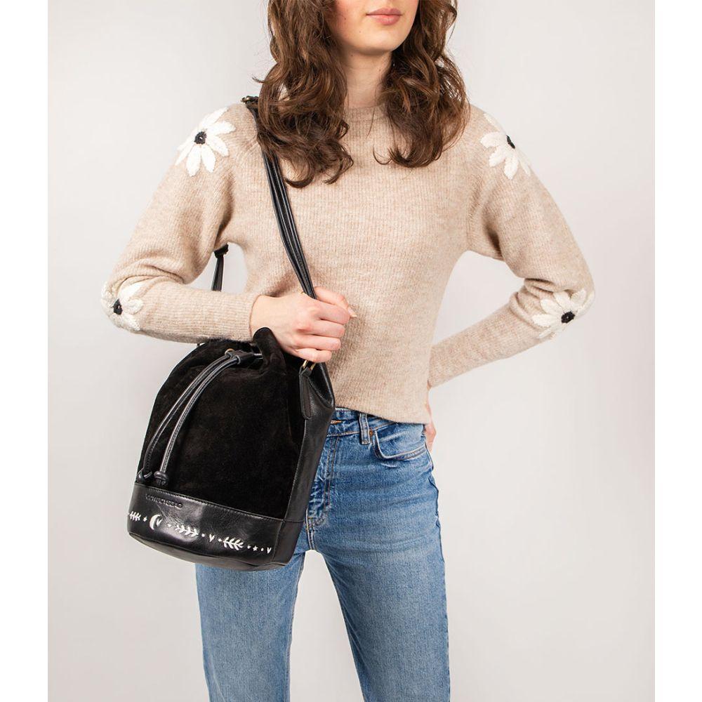Cowboysbag Cowboysbag Bucket Solstice X Dappermaentje Black