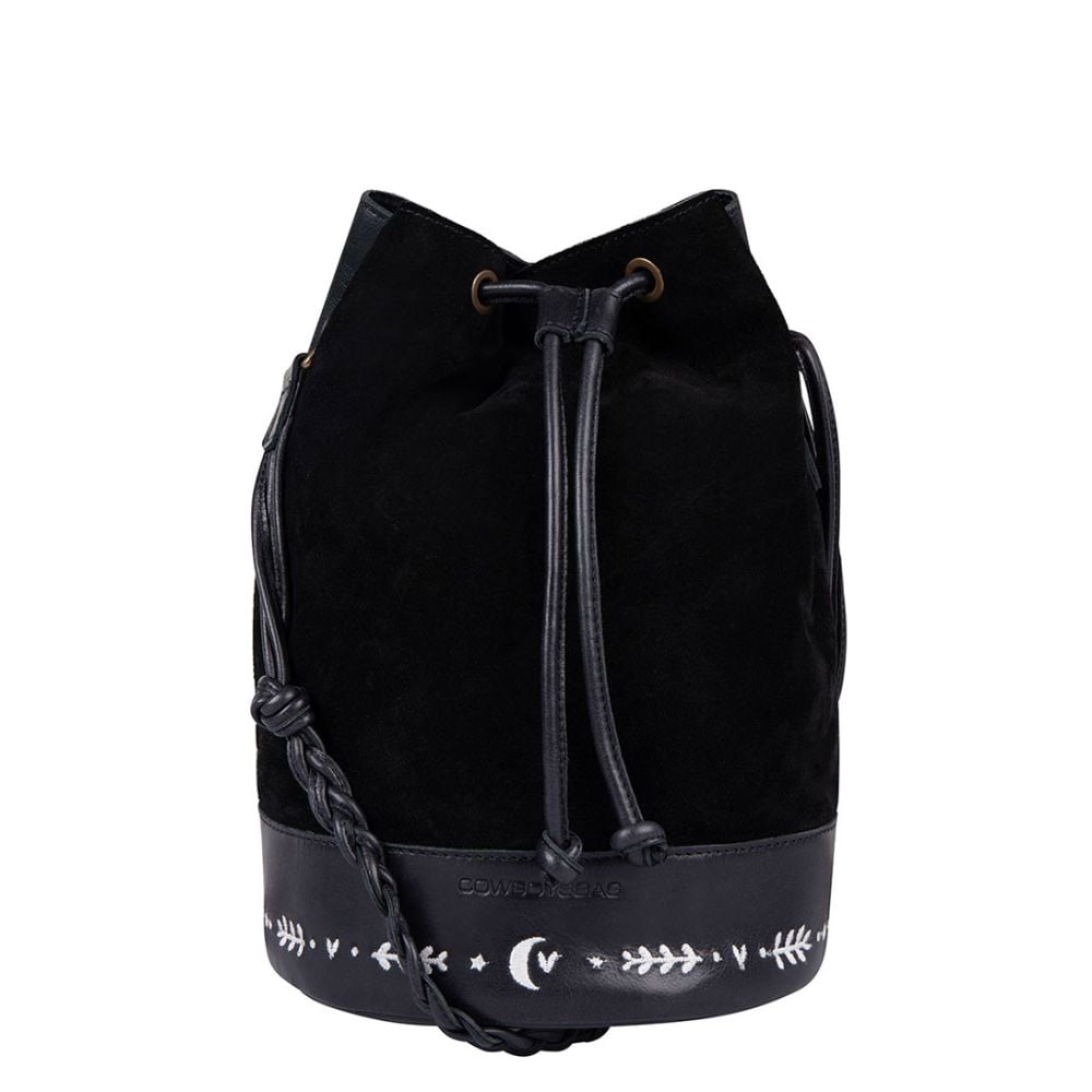 cowboysbag Cowboysbag Bucket Solstice X Dappermaentje Black