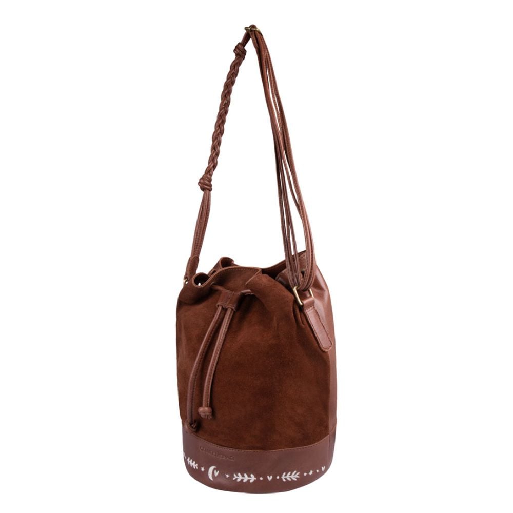 Cowboysbag Cowboysbag Bucket Solstice X Dappermaentje Cappuccino