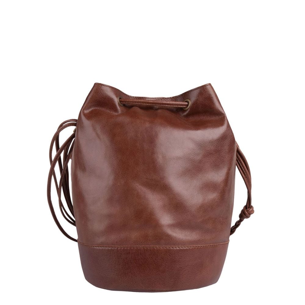 Cowboysbag Cowboysbag Bucket Solstice X Dappermaentje Cappuccino