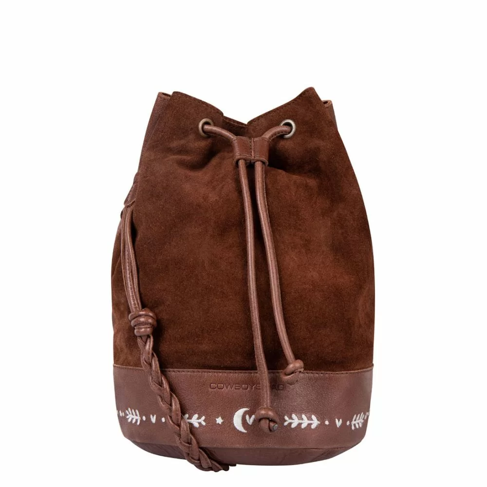 cowboysbag Cowboysbag Bucket Solstice X Dappermaentje Cappuccino