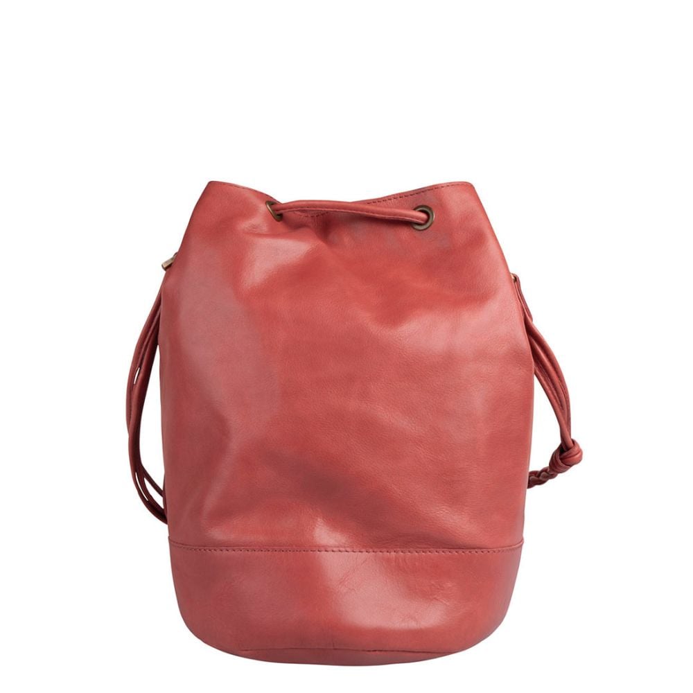 Cowboysbag Cowboysbag Bucket Solstice X Dappermaentje Red