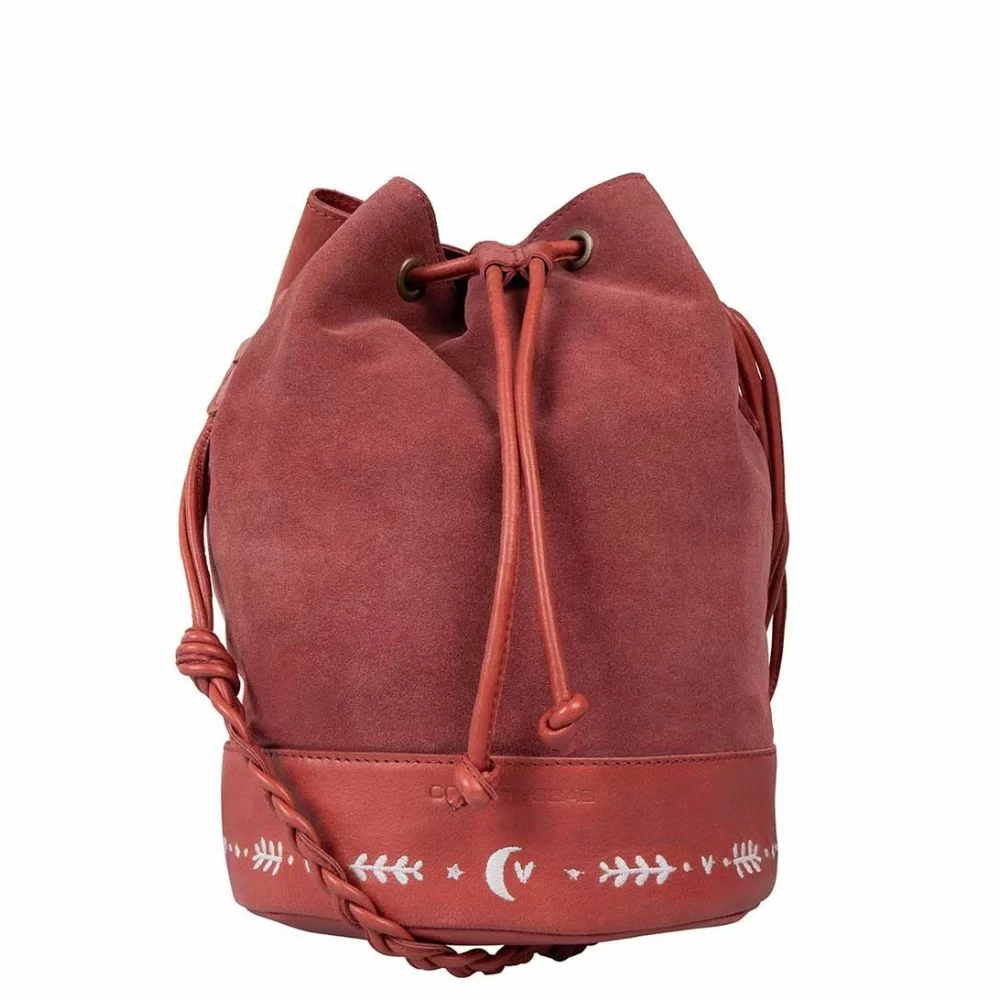 cowboysbag Cowboysbag Bucket Solstice X Dappermaentje Red
