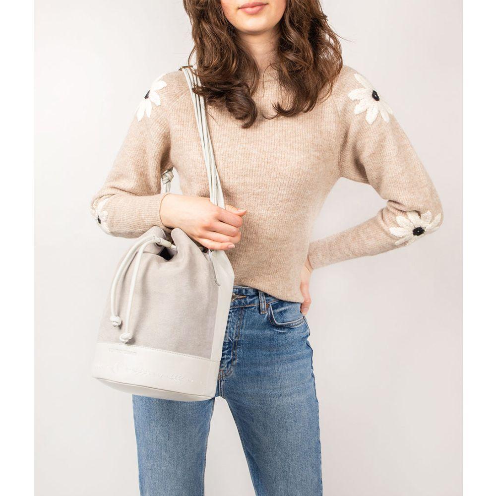 Cowboysbag Cowboysbag Bucket Solstice X Dappermaentje White