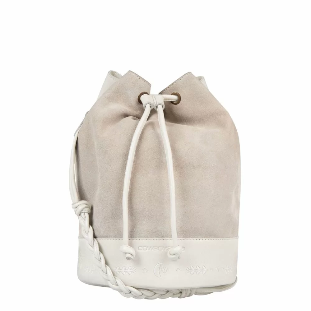 cowboysbag Cowboysbag Bucket Solstice X Dappermaentje White