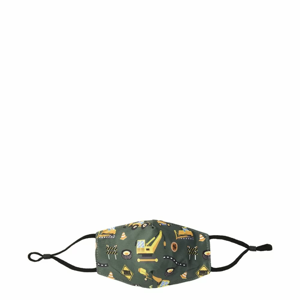 cowboysbag Cowboysbag Construction Mask Kids Dark Green