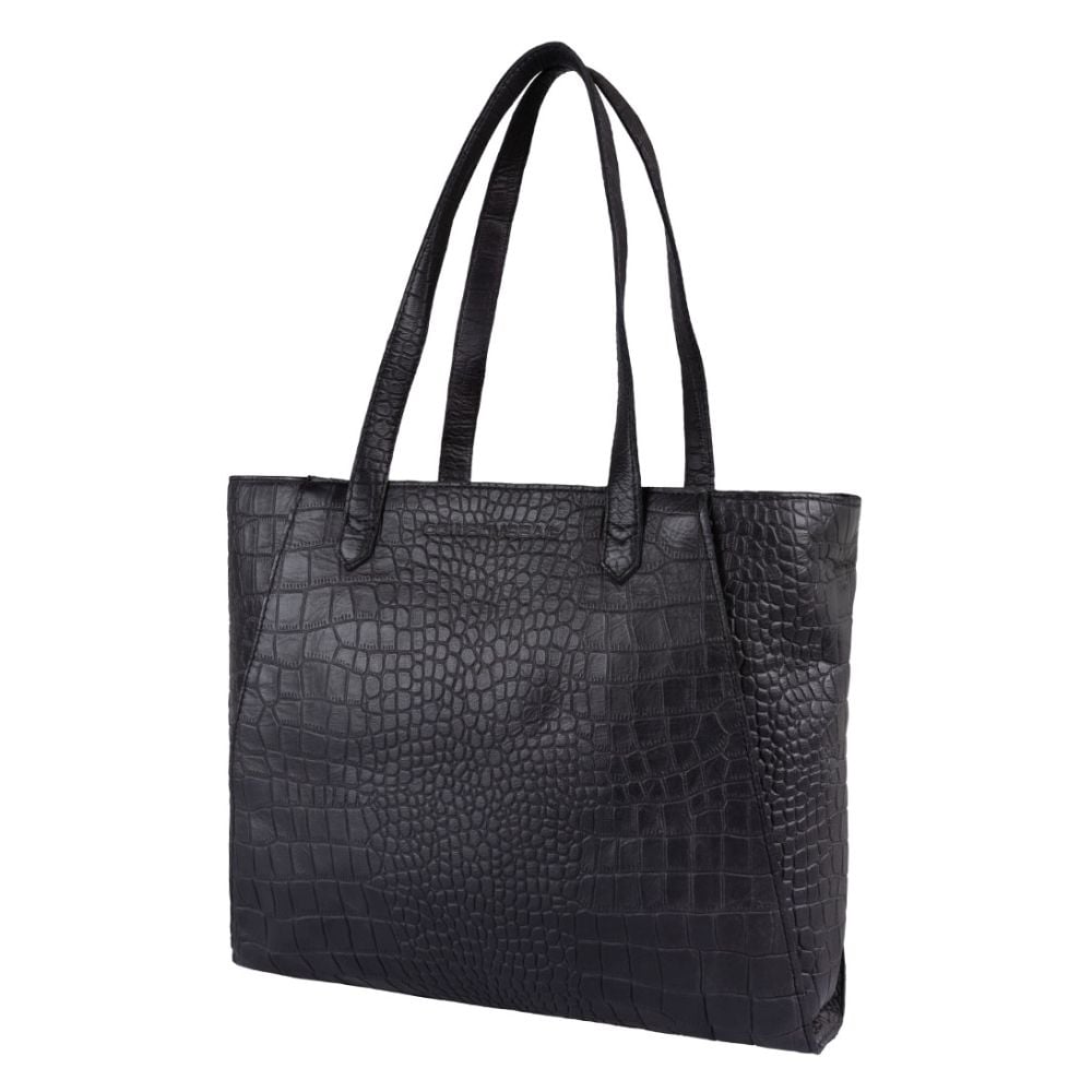 Cowboysbag Cowboysbag Bag Bramhall Croco Black