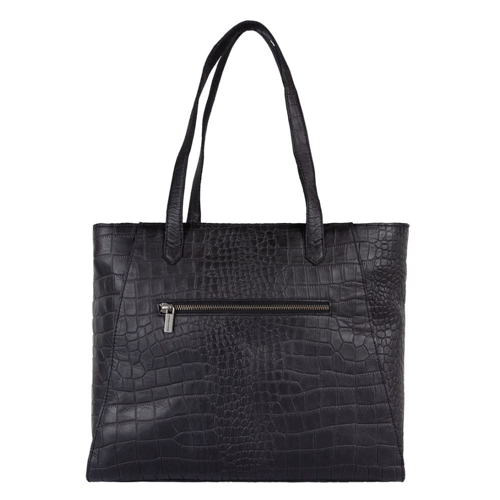 Cowboysbag Cowboysbag Bag Bramhall Croco Black