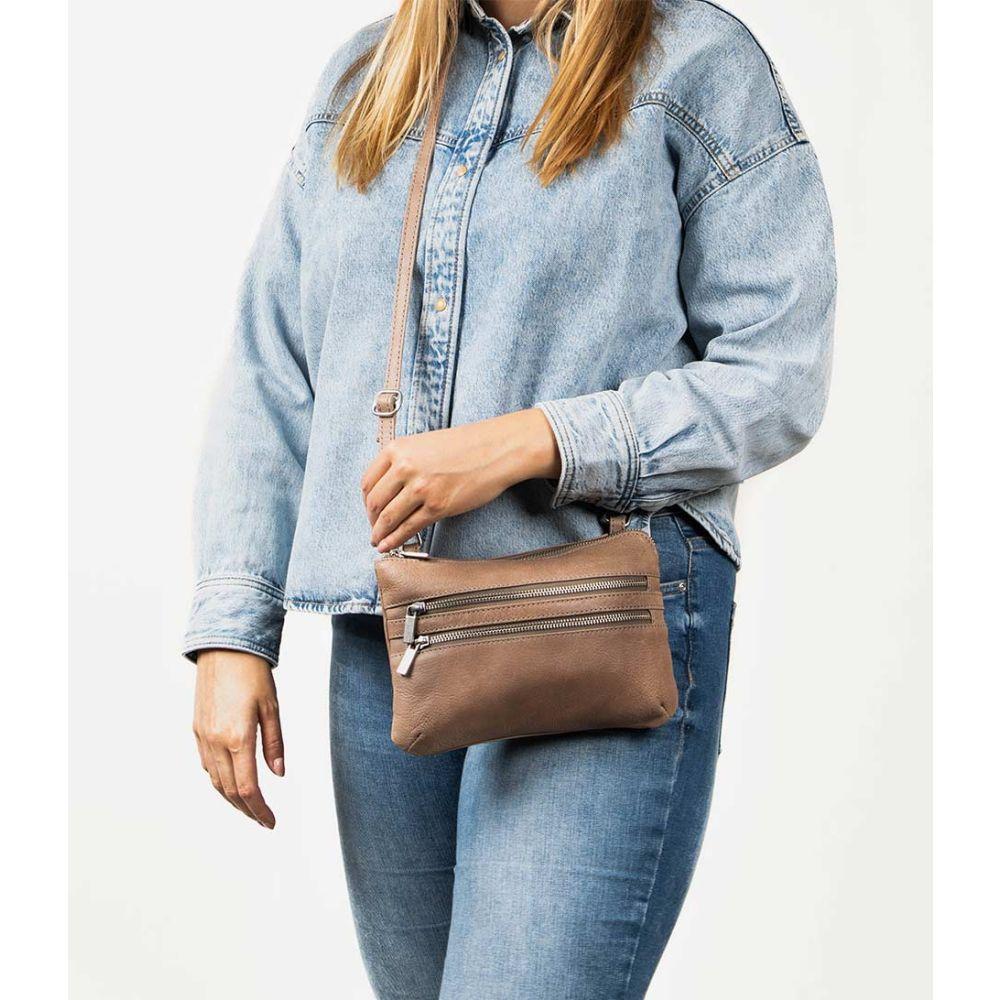 Cowboysbag Cowboysbag Bag Haydock Elephant Grey
