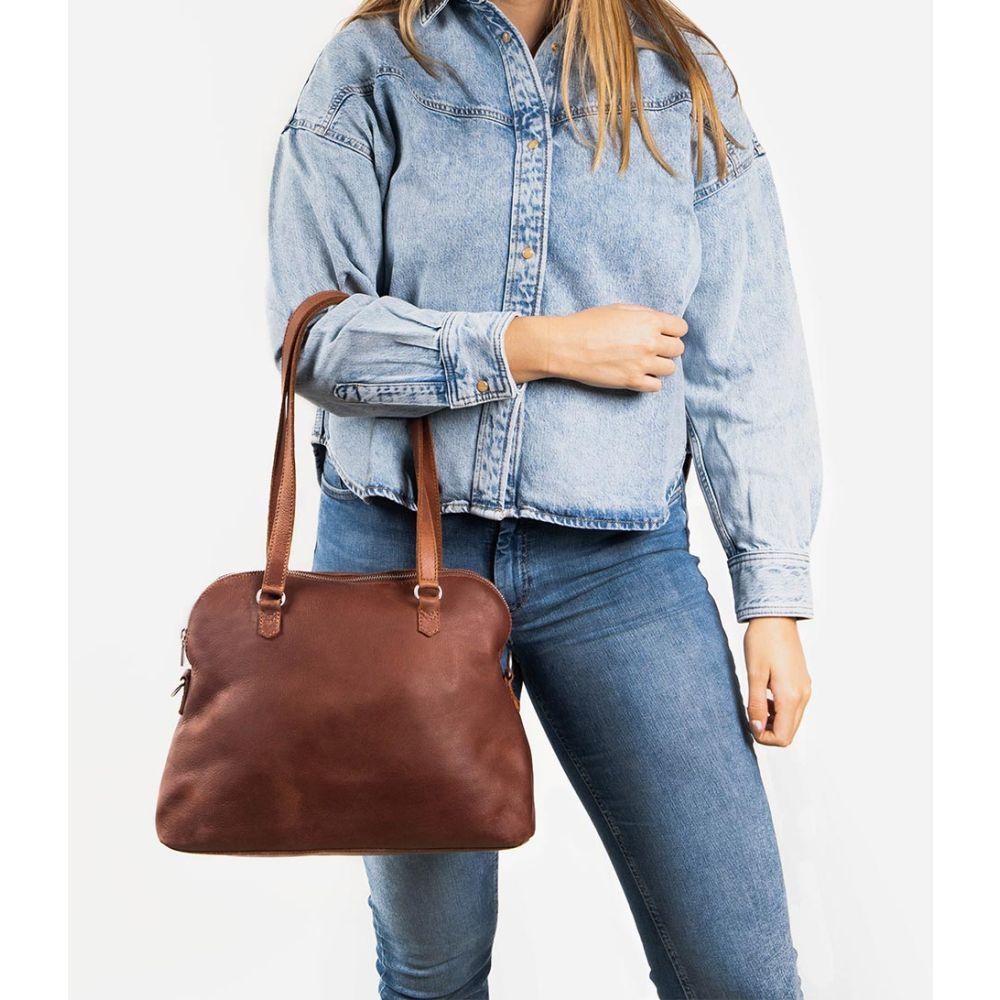 Cowboysbag Cowboysbag Bag Winwick Cognac