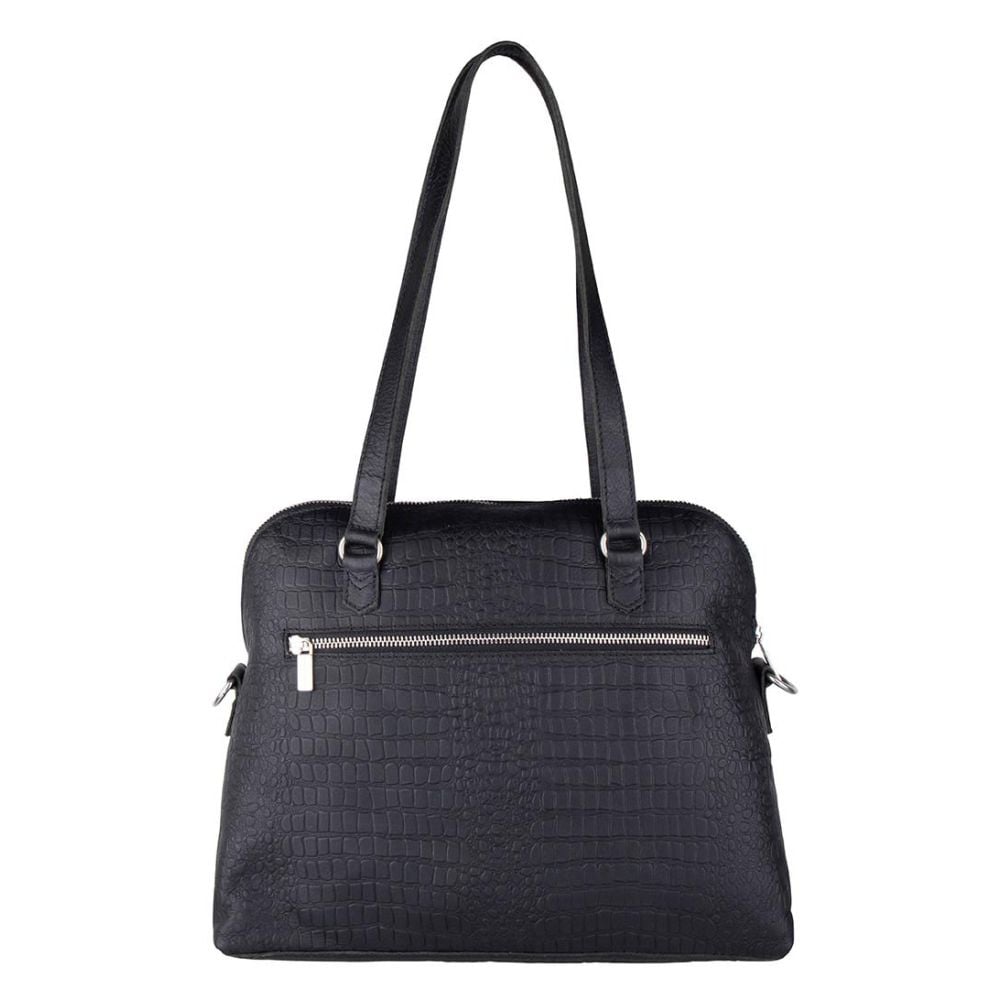 Cowboysbag Cowboysbag Bag Winwick Croco Black