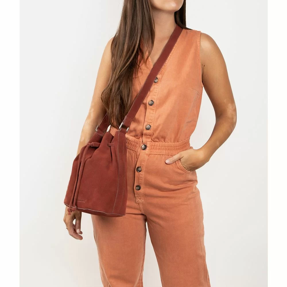 Cowboysbag Cowboysbag Bucket Webster Brandy