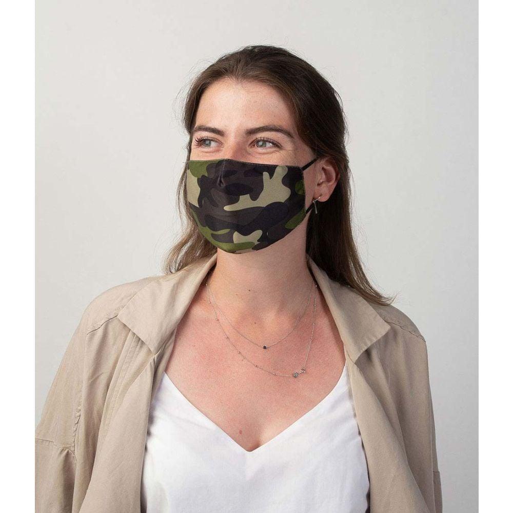 Cowboysbag Cowboysbag Camouflage Mask Army Green