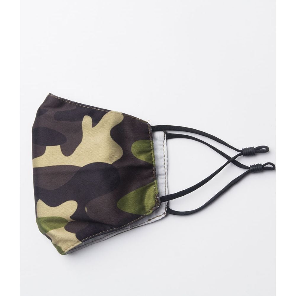 Cowboysbag Cowboysbag Camouflage Mask Army Green