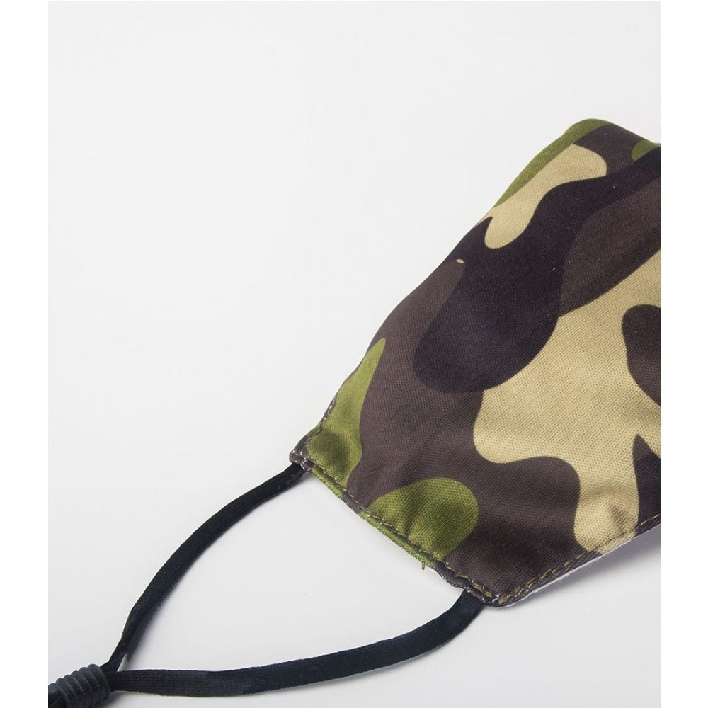 Cowboysbag Cowboysbag Camouflage Mask Army Green