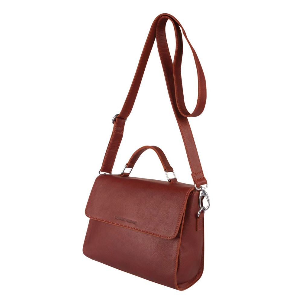 Cowboysbag Cowboysbag City Bag Birdum Cognac