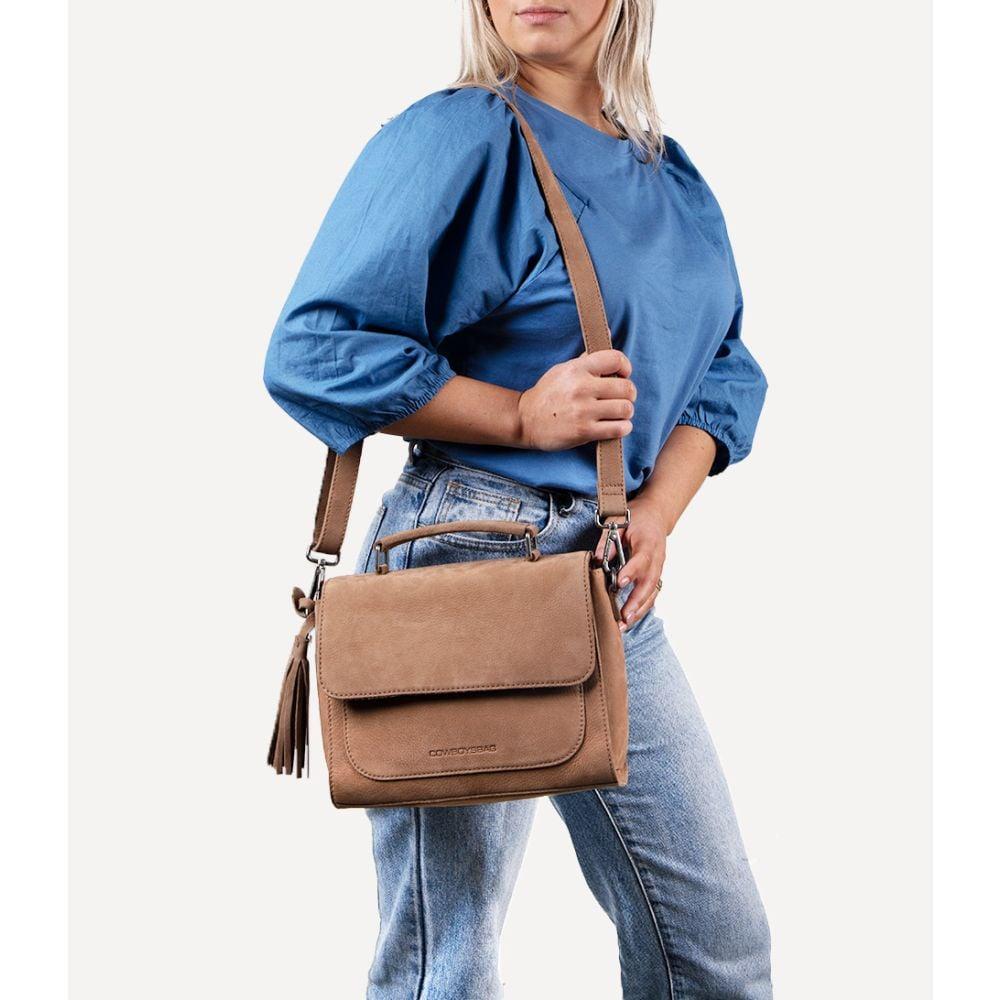 Cowboysbag Cowboysbag City Bag Posey Brown