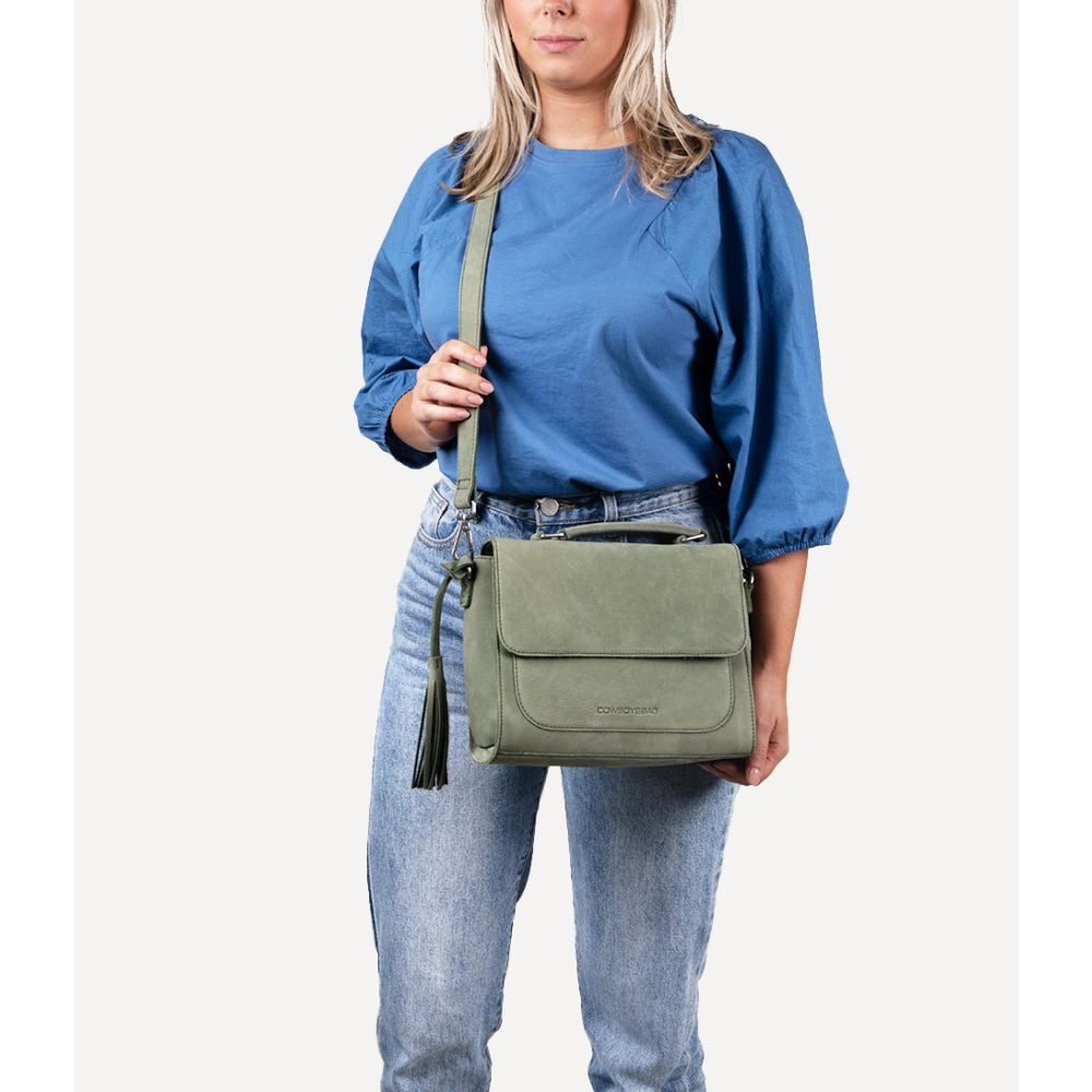 Cowboysbag Cowboysbag City Bag Posey Green