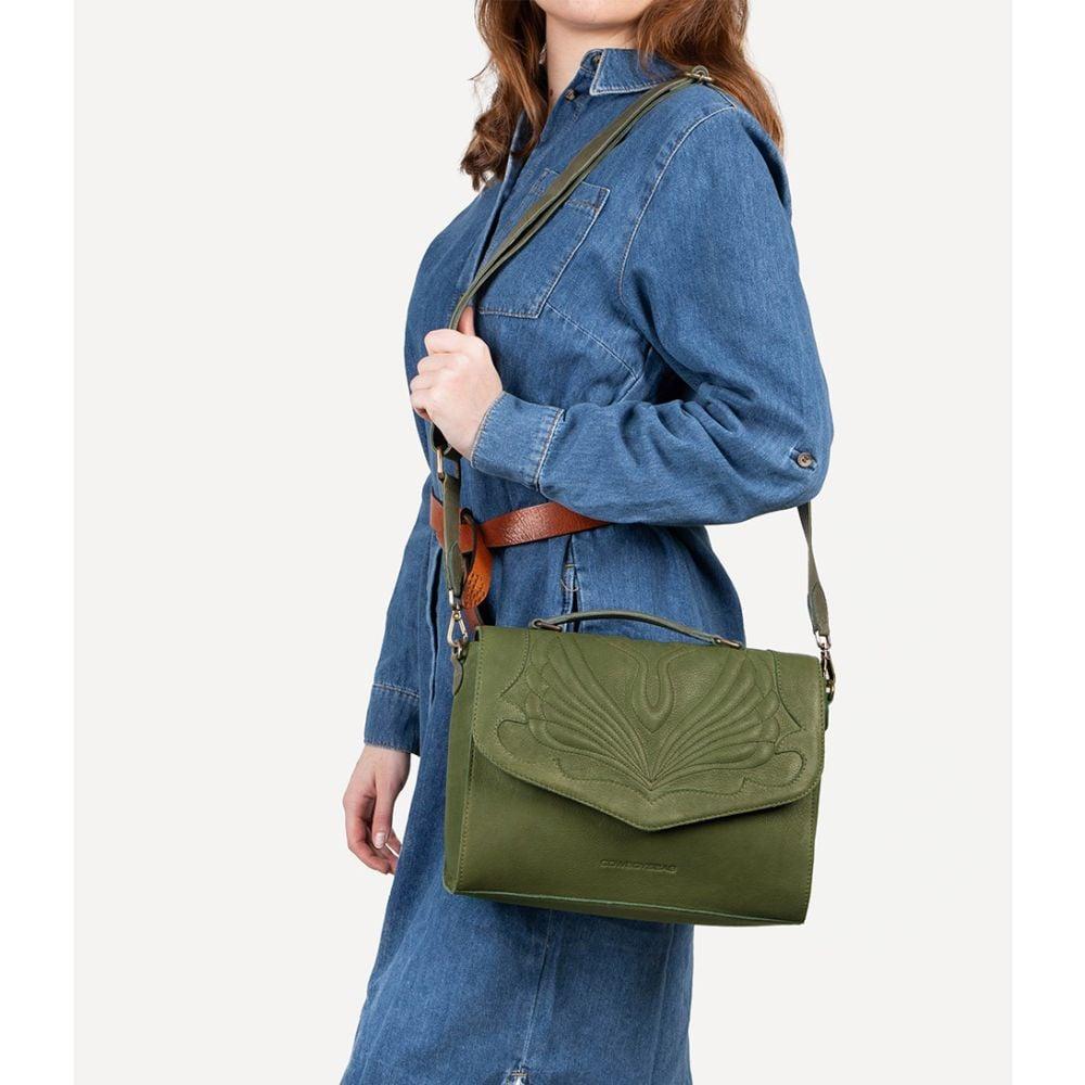 Cowboysbag Cowboysbag Citybag Mountain Army Green