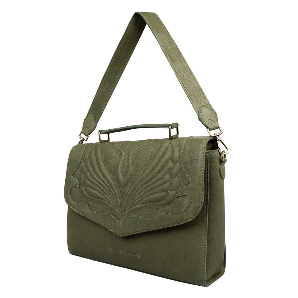Cowboysbag Cowboysbag Citybag Mountain Army Green