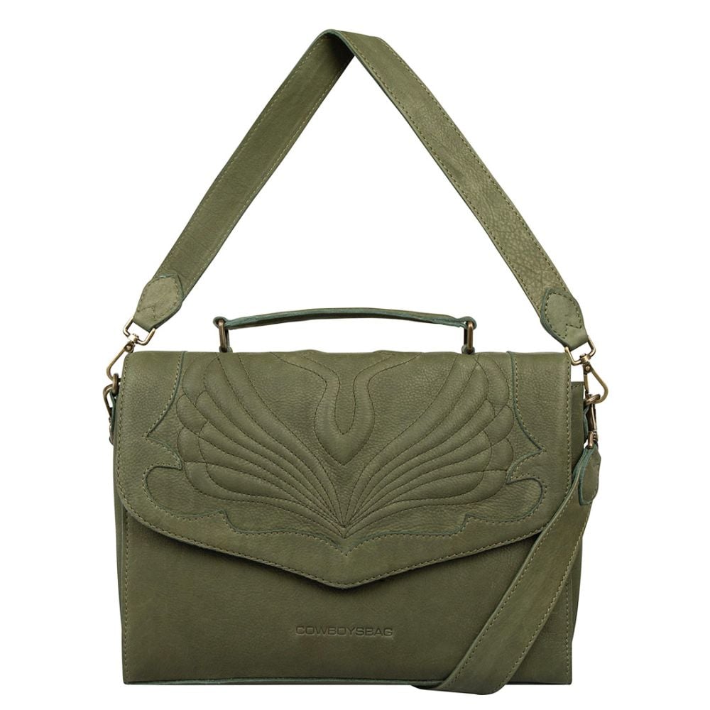 cowboysbag Cowboysbag Citybag Mountain Army Green