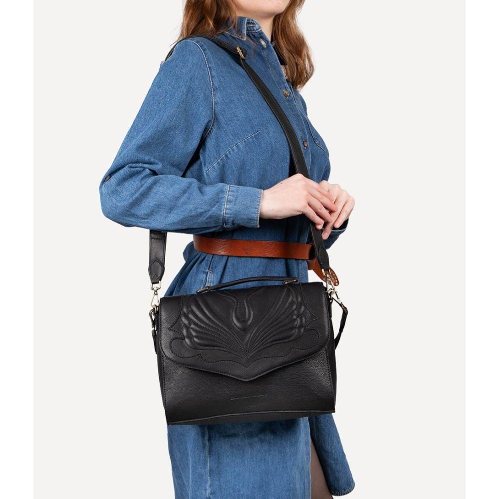 Cowboysbag Cowboysbag Citybag Mountain Black