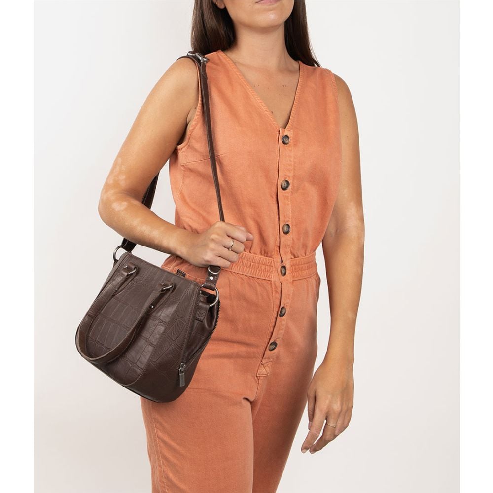 Cowboysbag Cowboysbag Crossbody Belfield Hickory