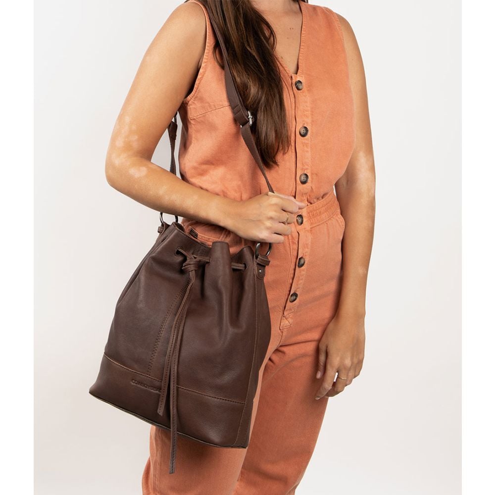 Cowboysbag Cowboysbag Crossbody Cairo Brown