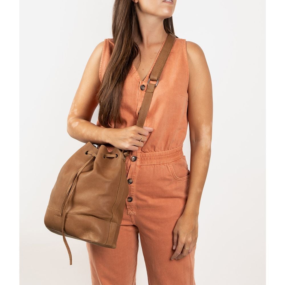 Cowboysbag Cowboysbag Crossbody Cairo Fawn