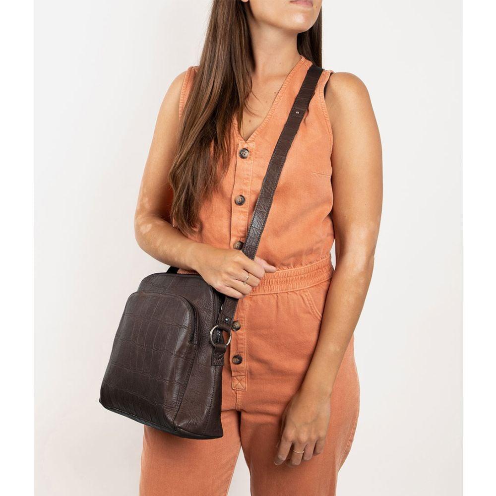 Cowboysbag Cowboysbag Crossbody Caldwell Hickory