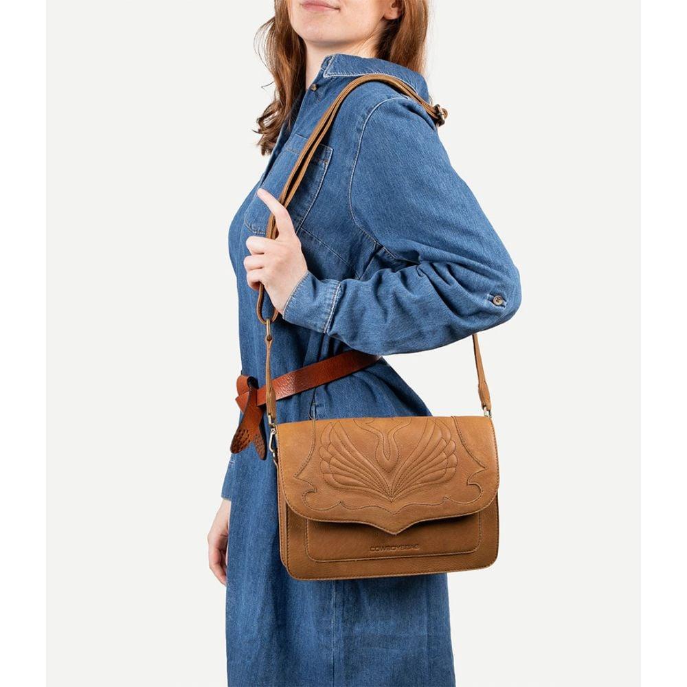 Cowboysbag Cowboysbag Crossbody Canyon Fawn