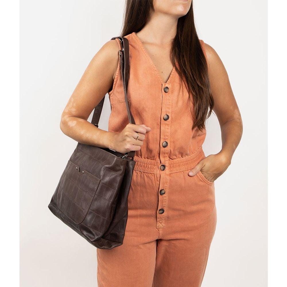 Cowboysbag Cowboysbag Crossbody Homedale Hickory