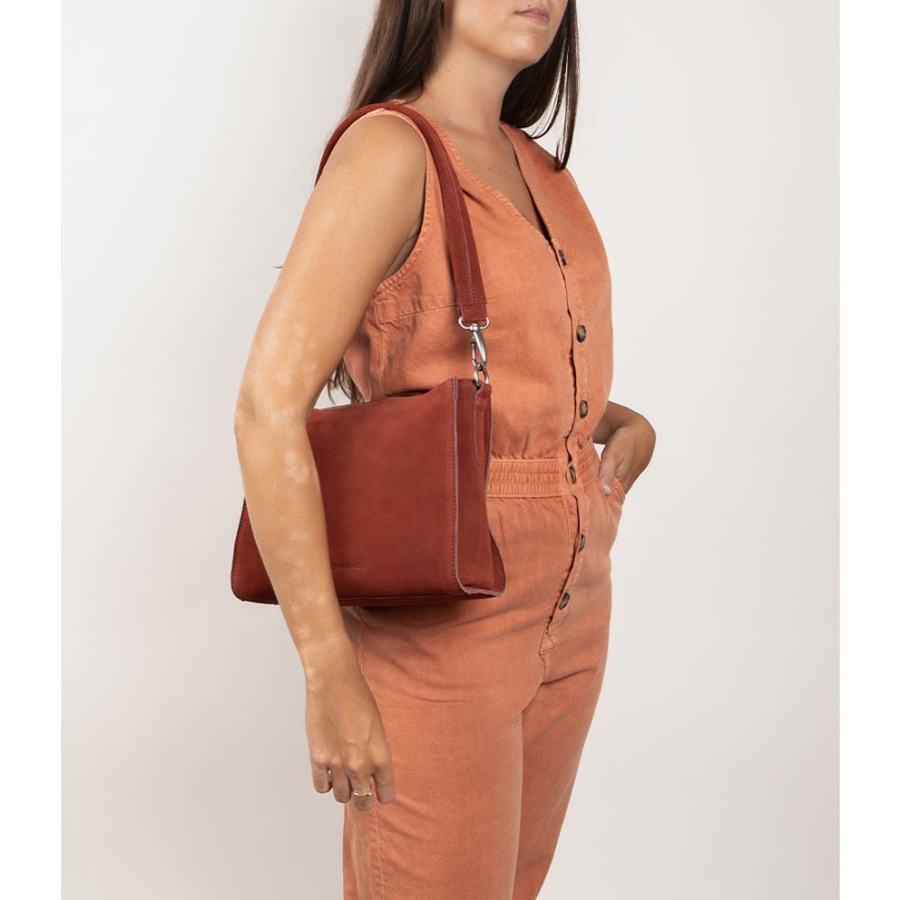 Cowboysbag Cowboysbag Crossbody Melba Brandy