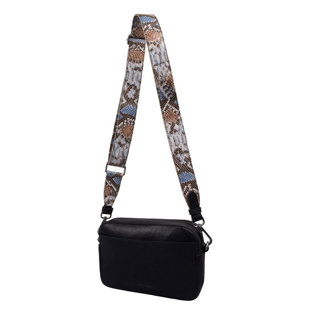 Cowboysbag Cowboysbag Crossbody Paige Black/Blue