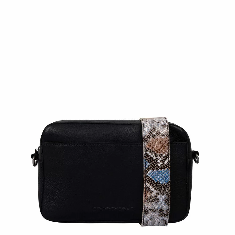 cowboysbag Cowboysbag Crossbody Paige Black/Blue